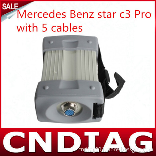 Star C3 PRO with 5 Cables for Mercedes-Benz
